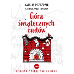 Góra świątecznych cudów Natalia Przeździk motyleksiazkowe.pl