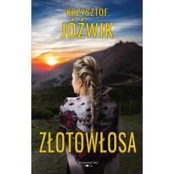 Złotowłosa Krzysztof Jóźwik motyleksiazkowe.pl