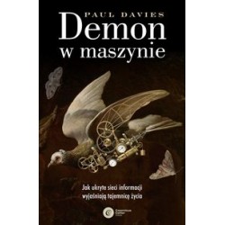 Demon w maszynie Paul Davies motyleksiazkowe.pl