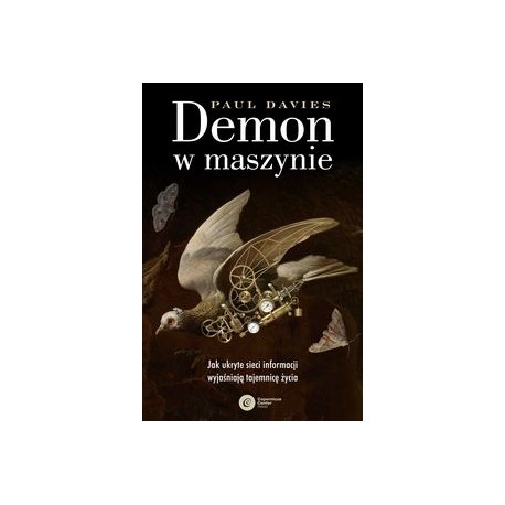 Demon w maszynie Paul Davies motyleksiazkowe.pl