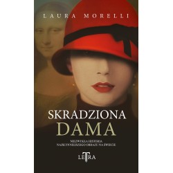 Skradziona dama Laura Morelli motyleksiazkowe.pl