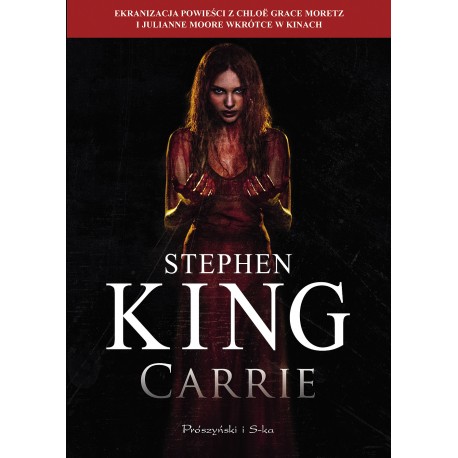 Carrie Stephen King motyleksiązkowe.pl