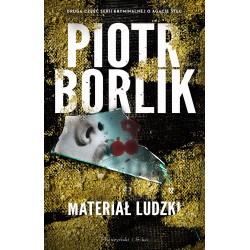 Materiał ludzki Piotr Borlik motyleksiążkowe.pl