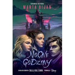 Nocne godziny Marta Bijan motyleksiazkowe.pl