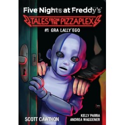 Five Nights at Freddy's Tales from the Pizzaplex Gra Lally'ego T.1 motyleksiazkowe.pl
