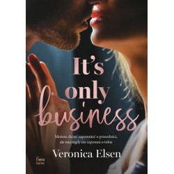 It's Only Business Veronica Elsen motyleksiazkowe.pl