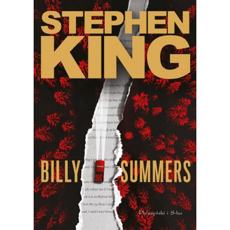 Billy Summers Stephen King motyleksiążkowe.pl