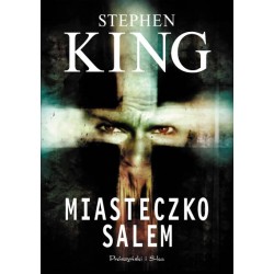 Miasteczko Salem Stephen King motyleksiążkowe.pl