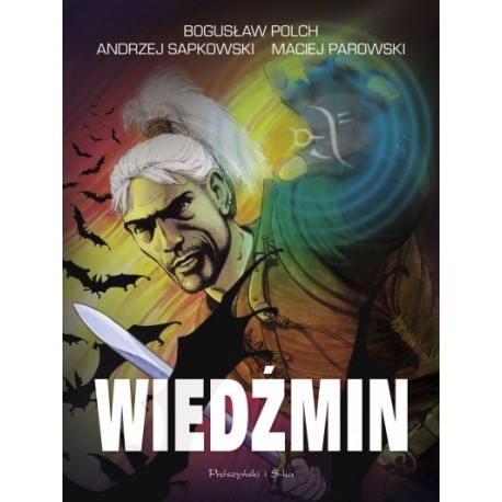 Wiedżmin /wydanie kolekcjonerskie Andrzej Sapkowski Maciej Parowski Bogusław Polch motyleksiazkowe.pl