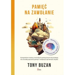 Pamięć na zawołanie Tony Buzan motyleksiazkowe.pl