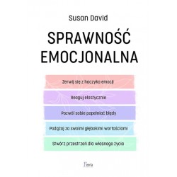 Sprawność emocjonalna Susan David motyleksiazkowe.pl