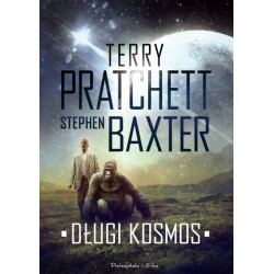 Długi kosmos Terry Pratchett Stephen Baxter motyleksiążkowe.pl