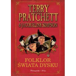 Folklor świata dysku Terry Pratchett Jacqueline Simpson motyleksiążkowe.pl