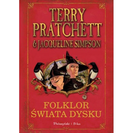 Folklor świata dysku Terry Pratchett Jacqueline Simpson motyleksiążkowe.pl