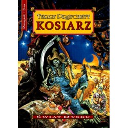 Kosiarz Terry Pratchett motyleksiazkowe.pl