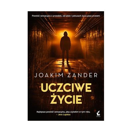 Uczciwe życie Joakim Zander motyleksiążkowe.pl