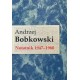 Notatnik 1947-1960 Andrzej Bobkowski motyleksiążkowe.pl