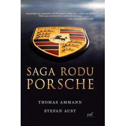 Saga rodu Porsche Thomas Ammann,Stefan Aust motyleksiazkowe.pl