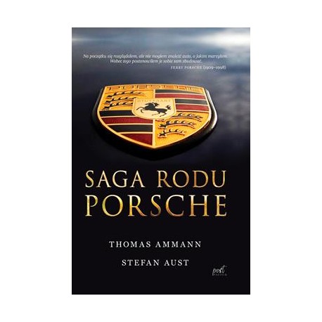 Saga rodu Porsche Thomas Ammann,Stefan Aust motyleksiazkowe.pl