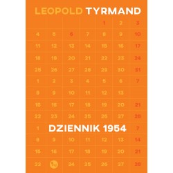 Dziennik 1954 Leopold Tyrmand motyleksiazkowe.pl