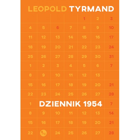 Dziennik 1954 Leopold Tyrmand motyleksiazkowe.pl