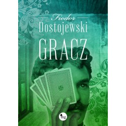 Gracz Fiodor Dostojewski motyleksiazkowe.pl
