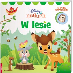 W lesie Disney maluch motyleksiazkowe.pl
