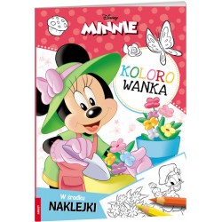 Minnie Kolorowanka motyleksiazkowe.pl