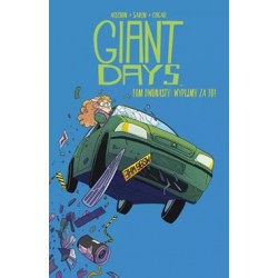 Giant Days Tom 12 Wypijmy za to Allison Sarin Cogar motyleksiążkowe.pl