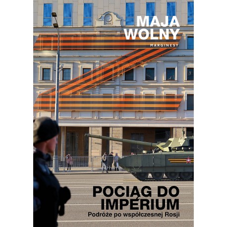 Pociąg do Imperium Maja Wolny MOTYLEKSIAZKOWE.PL