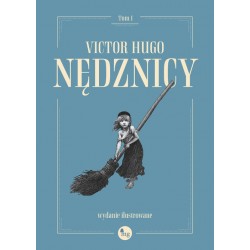Nędznicy T.1 Wydanie ilustrowane Victor Hugo motyleksiazkowe.pl