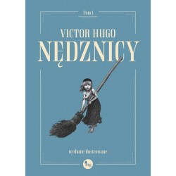 Nędznicy T.1 Wydanie ilustrowane Victor Hugo motyleksiazkowe.pl
