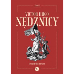 Nędznicy T.2 Wydanie ilustrowane Victor Hugo motyleksiazkowe.pl