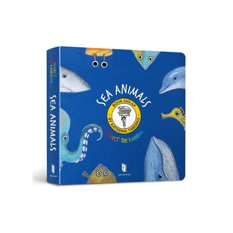 Sea Animals /Zwierzęta morskie Taberko Katya motyleksiązkowe.pl