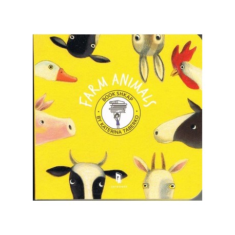 Farm Animals /Insects Taberko Katya motyleksiążkowe.pl