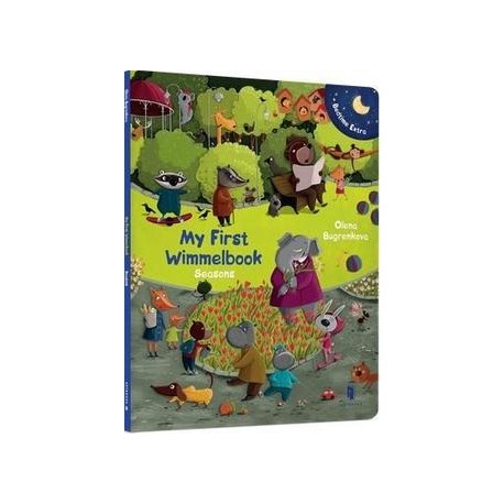 My First Wimmelbook. Seasons / Moj pierwszy Wimmelbook. Pory roku Taberko Katia motyleksiążkowe.pl