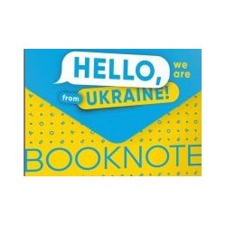Блокнот "Hello, we are from Ukraine" кишеньковий /Notatnik Hello, we are from Ukraine motyleksiążkowe.pl