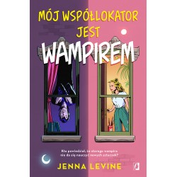 Mój współlokator jest wampirem motyleksiazkowe.pl