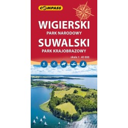 Wigierski Park Narodowy. Suwalski Park Krajobrazowy motyleksiązkowe.pl