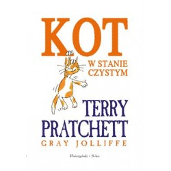 Kot w stanie czystym Terry Pratchett motyleksiążkowe.pl