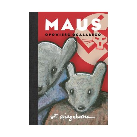 Maus. Opowieść ocalałego Art Spiegelman motyleksiążkowe.pl