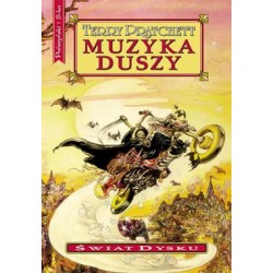 Muzyka duszy Terry Pratchett motyleksiążkowe.pl