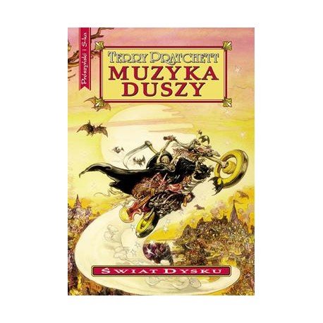 Muzyka duszy Terry Pratchett motyleksiążkowe.pl