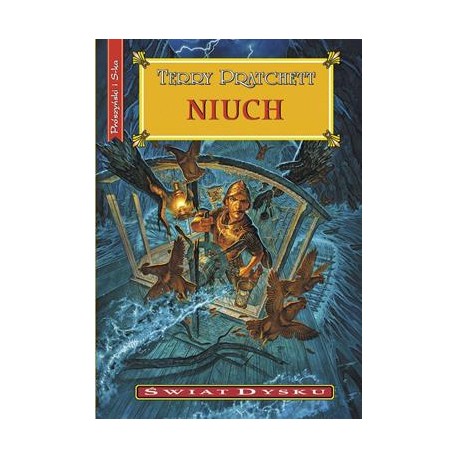 Niuch Terry Pratchett motyleksiążkowe.pl