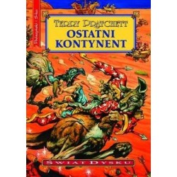 Ostatni kontynent Terry Pratchett motyleksiążkowe.pl