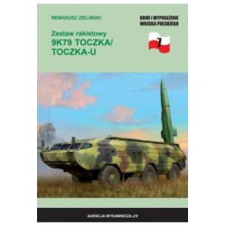 Zestaw rakietowy 9K79 TOCZKA/TOCZKA-U Remigiusz Zieliński motyleksiążkowe.pl