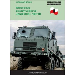 Wieloosiowe pojazdy wojskowe Jelcz 8x8 i 10x10 Jarosław Banach motyleksiązkowe.pl