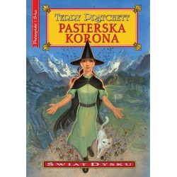 Pasterska korona Terry Pratchett motyleksiązkowe.pl