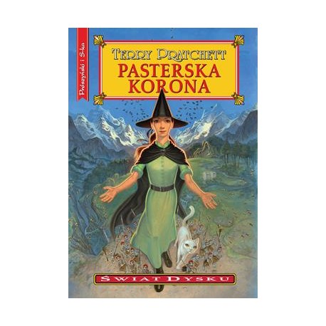 Pasterska korona Terry Pratchett motyleksiązkowe.pl