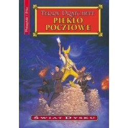 Piekło pocztowe Terry Pratchett motyleksiązkowe.pl